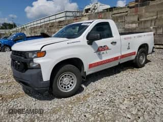 2020 Chevrolet Silverado 1500 Work Truck с VIN 3GCNWAEF6LG164215, выставлен на аукционе Copart как лот 66854485 с пробегом 115 937 миль миль и Списание • Salvage title. История ставок и продаж доступна на DreamBid. Изображение 1.
