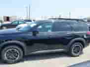 2023 Nissan Pathfinder Rock Creek with VIN 5N1DR3BD6PC258228, listed as a IAAI auction lot 42494821 with 33,928 mi miles and . Bid and sale history available at DreamBid. Image 14.