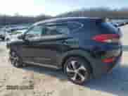 2017 Hyundai Tucson Value with VIN KM8J3CA25HU328530, listed as a Copart auction lot 54379565 with 226,682 mi miles and Salvage title. Bid and sale history available at DreamBid. Image 2.