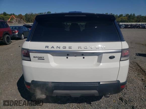 2015 Land Rover Range Rover Sport HSE with VIN SALWG2VF6FA524392, listed as a Copart auction lot 80077365 with 65,396 mi miles and Clean title. Bid and sale history available at DreamBid. Image 6.