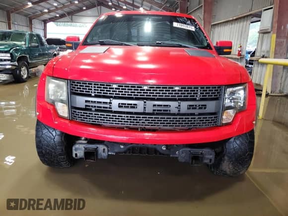 2012 Ford F-150 SVT Raptor z VIN 1FTFW1R60CFA22720, wystawiony jako Copart lot #71093875 z przebiegiem 202 191 mil mil oraz Czysty tytuł • Clean title. Historia ofert i sprzedaży dostępna na DreamBid. Obrazek 5.