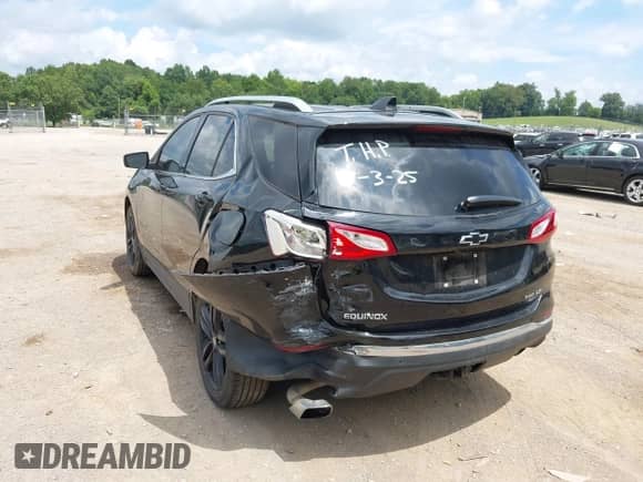 2020 Chevrolet Equinox LT с VIN 3GNAXVEXXLL334179, выставлен на аукционе IAAI как лот 42890648 с пробегом 91 814 миль миль и . История ставок и продаж доступна на DreamBid. Изображение 6.