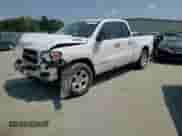 2020 Ram 1500 Tradesman with VIN 1C6RRECT1LN119464, listed as a Copart auction lot 62311685 with 90,303 mi miles and Non repairable. Bid and sale history available at DreamBid. Image 13.