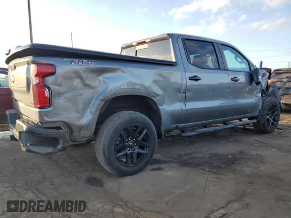 2022 Chevrolet Silverado 1500 LT Trail Boss с VIN 3GCPYFEL8NG140667, выставлен на аукционе Copart как лот 43536685 с пробегом 54 162 миль миль и Списание • Salvage title. История ставок и продаж доступна на DreamBid. Изображение 3.