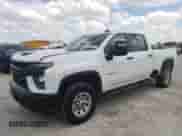 2023 Chevrolet Silverado 3500HD Work Truck с VIN 1GC4YSEY6PF175641, выставлен на аукционе Copart как лот 69237754 с пробегом 33 168 миль миль и Списание • Salvage title. История ставок и продаж доступна на DreamBid. Изображение 1.