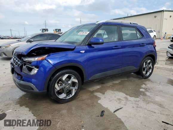 2021 Hyundai Venue SEL с VIN KMHRC8A39MU100114, выставлен на аукционе Copart как лот 69789784 с пробегом 62 302 миль миль и Списание • Salvage title. История ставок и продаж доступна на DreamBid. Изображение 1.