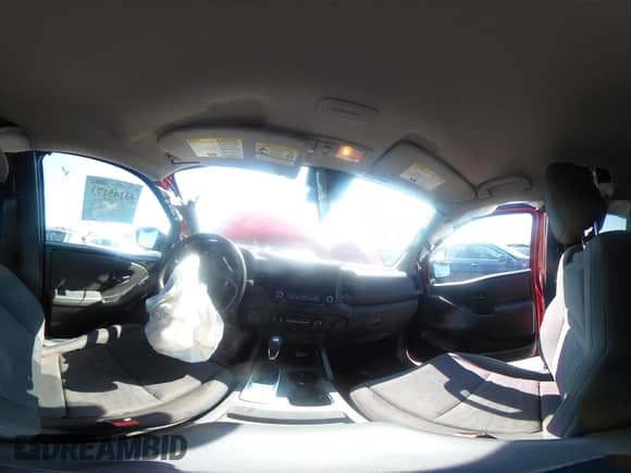 2022 Nissan Frontier S with VIN 1N6ED1CL3NN648073, listed as a IAAI auction lot 43145173 with 46,233 mi miles and . Bid and sale history available at DreamBid. Image 17.