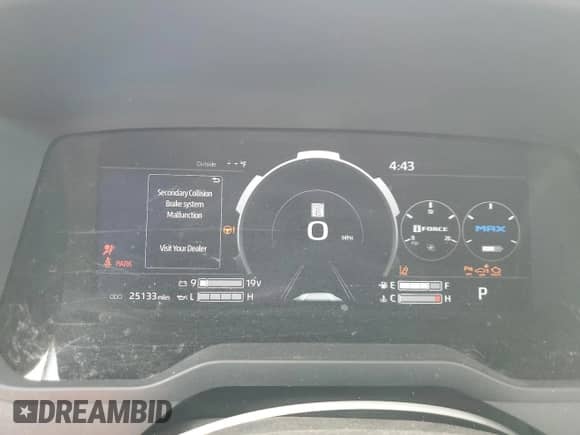 2024 Toyota Tundra Limited Hybrid with VIN 5TFJC5EC9RX007190, listed as a Copart auction lot 58721105 with 25,133 mi miles and Salvage title. Bid and sale history available at DreamBid. Image 9.