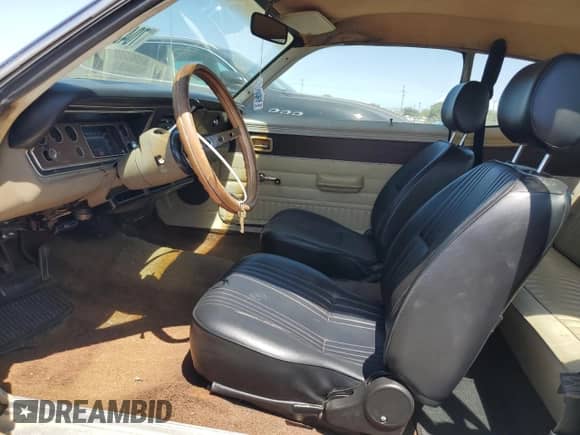 1974 Dodge Dart with VIN LL29G4G161469, listed as a Copart auction lot 70427355 with 32,658 mi miles and Salvage title. Bid and sale history available at DreamBid. Image 7.