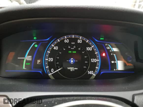 2017 Honda Accord with VIN JHMCR6F35HC002391, listed as a Copart auction lot 89740085 with 163,323 mi miles and Salvage title. Bid and sale history available at DreamBid. Image 9.