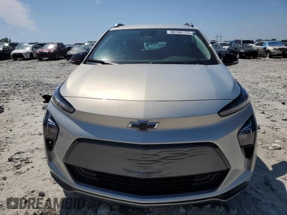 2023 Chevrolet Bolt EUV LT с VIN 1G1FY6S07P4185789, выставлен на аукционе Copart как лот 80166175 с пробегом 58 413 миль миль и Списание • Salvage title. История ставок и продаж доступна на DreamBid. Изображение 5.