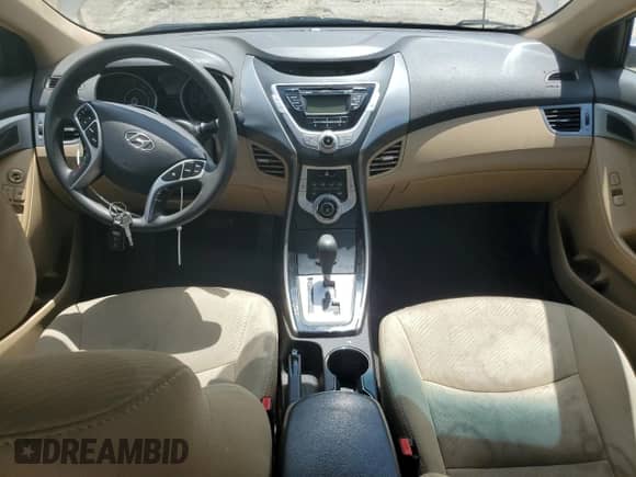 2011 Hyundai Elantra GLS z VIN 5NPDH4AE4BH014744, wystawiony jako Copart lot #52530255 z przebiegiem 99 860 mil mil oraz Szkoda całkowita • Salvage title. Historia ofert i sprzedaży dostępna na DreamBid. Obrazek 8.