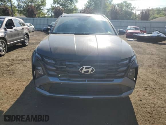 2025 Hyundai Tucson SEL with VIN 3KMJBCDE3SE010261, listed as a Copart auction lot 66140155 with 6,540 mi miles and Salvage title. Bid and sale history available at DreamBid. Image 5.