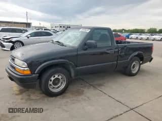 2003 Chevrolet S-10 LS с VIN 1GCCS14H938265325, выставлен на аукционе Copart как лот 59508025 с пробегом 140 002 миль миль и Списание • Salvage title. История ставок и продаж доступна на DreamBid. Изображение 1.