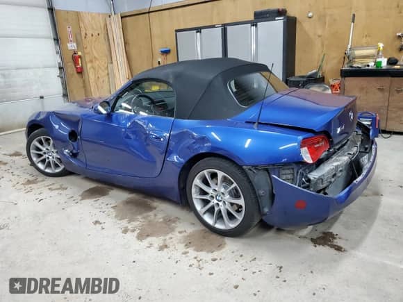 2008 BMW Z4 3.0i с VIN 4USBU33548LW74601, выставлен на аукционе Copart как лот 68073275 с пробегом 76 114 миль миль и Чистый • Clean title. История ставок и продаж доступна на DreamBid. Изображение 2.