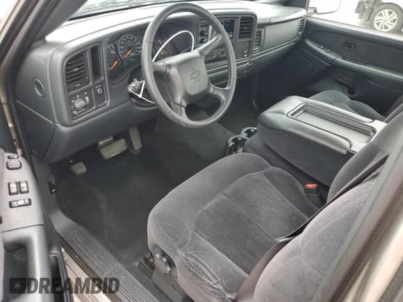 2002 Chevrolet Silverado 1500 LS with VIN 1GCEC14V12Z201848, listed as a Copart auction lot 59583585 with 58,818 mi miles and Salvage title. Bid and sale history available at DreamBid. Image 8.