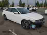 2025 Hyundai Elantra Limited with VIN KMHLN4DJ6SU149609, listed as a Copart auction lot 81482995 with 732 mi miles and Salvage title. Bid and sale history available at DreamBid. Image 4.