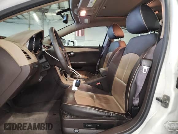 2012 Chevrolet Malibu LTZ 1LZ with VIN 1G1ZE5E09CF168390, listed as a Copart auction lot 84930215 with 154,381 mi miles and Salvage title. Bid and sale history available at DreamBid. Image 7.