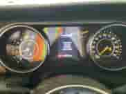 2023 Jeep Wrangler Willys with VIN 1C4HJXDG0PW653712, listed as a Copart auction lot 58603245 with 66,598 mi miles and Salvage title. Bid and sale history available at DreamBid. Image 9.