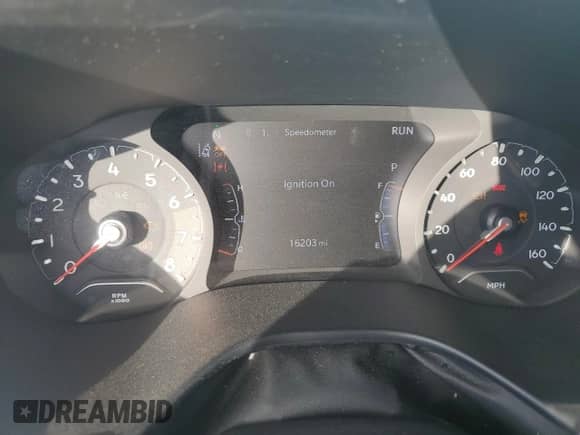 2022 Jeep Compass Limited with VIN 3C4NJDCB7NT214517, listed as a Copart auction lot 82420765 with 16,203 mi miles and Salvage title. Bid and sale history available at DreamBid. Image 9.