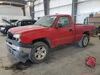 2005 Chevrolet Silverado 1500 LS z VIN 1GCEK14V05Z298807, wystawiony jako Copart lot #69593285 z przebiegiem 149 269 mil mil oraz Szkoda całkowita • Salvage title. Historia ofert i sprzedaży dostępna na DreamBid. Obrazek 1.