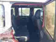 2021 Jeep Wrangler Unlimited 80th Anniversary with VIN 1C4HJXDG6MW627529, listed as a IAAI auction lot 43076902 with 45,168 mi miles and . Bid and sale history available at DreamBid. Image 8.