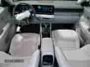 2024 Hyundai Kona SEL with VIN KM8HBCAB9RU087848, listed as a Copart auction lot 67961344 with 5,127 mi miles and Salvage title. Bid and sale history available at DreamBid. Image 8.