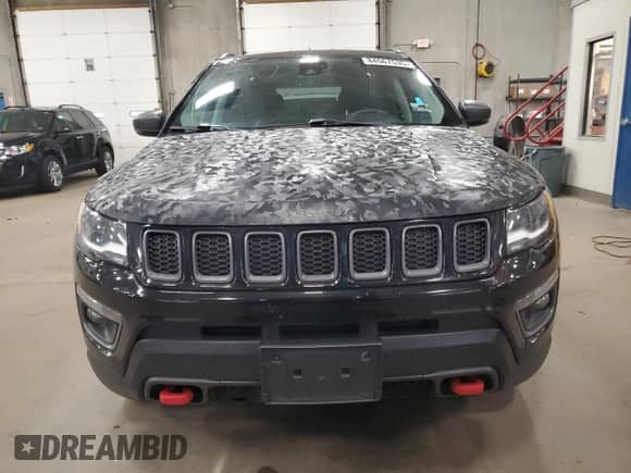2018 Jeep Compass Trailhawk с VIN 3C4NJDDB5JT367132, выставлен на аукционе Copart как лот 84567535 с пробегом 136 876 миль миль и Списание • Salvage title. История ставок и продаж доступна на DreamBid. Изображение 5.