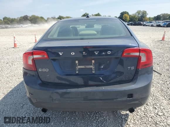 2012 Volvo S60 T5 с VIN YV1622FS9C2121475, выставлен на аукционе Copart как лот 81037755 с пробегом 168 860 миль миль и Списание • Salvage title. История ставок и продаж доступна на DreamBid. Изображение 6.