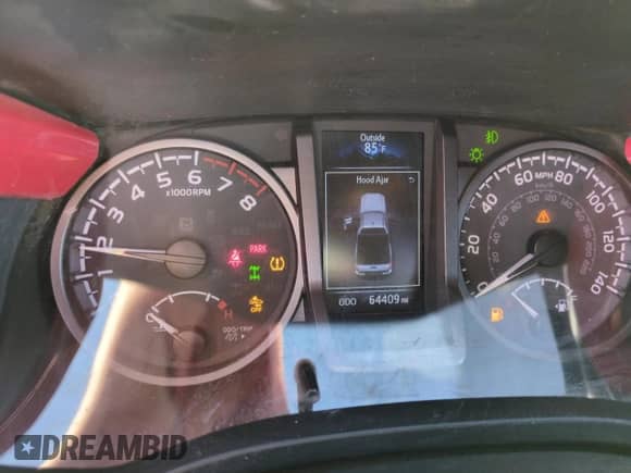 2022 Toyota Tacoma SR z VIN 3TYSZ5AN7NT097311, wystawiony jako Copart lot #58397415 z przebiegiem 64 409 mil mil oraz Szkoda całkowita • Salvage title. Historia ofert i sprzedaży dostępna na DreamBid. Obrazek 9.