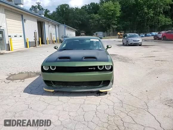 2019 Dodge Challenger SRT Hellcat with VIN 2C3CDZC98KH624972, listed as a Copart auction lot 65377375 with 21,359 mi miles and Salvage title. Bid and sale history available at DreamBid. Image 13.