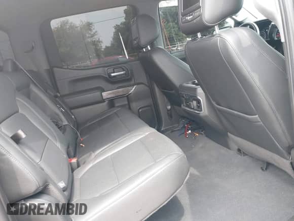 2021 Chevrolet Silverado 1500 LTZ with VIN 3GCUYGEL1MG292569, listed as a IAAI auction lot 42303348 with 43,636 mi miles and . Bid and sale history available at DreamBid. Image 8.