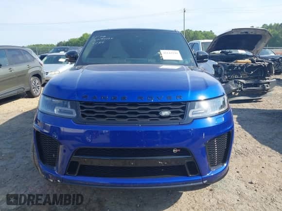 2021 Land Rover Range Rover Sport SVR z VIN SALWZ2RE4MA781110, wystawiony jako IAAI lot #42143199 z przebiegiem 26 473 mil mil oraz . Historia ofert i sprzedaży dostępna na DreamBid. Obrazek 12.
