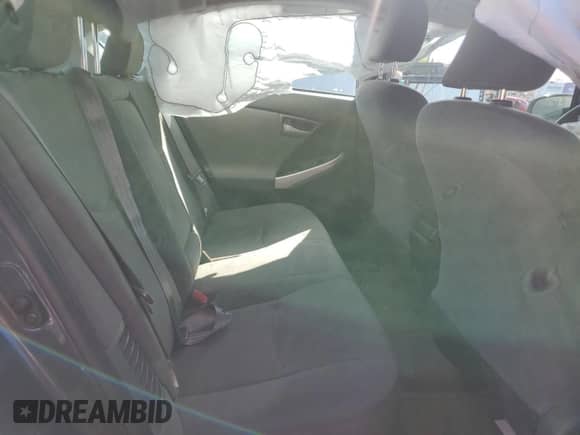 2014 Toyota Prius Three z VIN JTDKN3DU7E0378381, wystawiony jako Copart lot #85914625 z przebiegiem 81 869 mil mil oraz Czysty tytuł • Clean title. Historia ofert i sprzedaży dostępna na DreamBid. Obrazek 10.