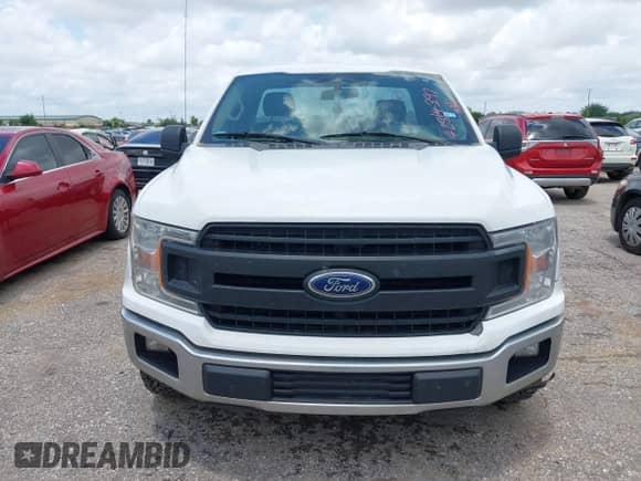 2019 Ford F-150 XL with VIN 1FTMF1C50KKC79017, listed as a IAAI auction lot 42514397 with 189,548 mi miles and . Bid and sale history available at DreamBid. Image 12.
