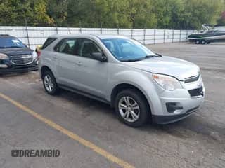 2014 Chevrolet Equinox LS with VIN 2GNFLEEKXE6374887, listed as a IAAI auction lot 43287793 with 157,566 mi miles and . Bid and sale history available at DreamBid. Image 1.