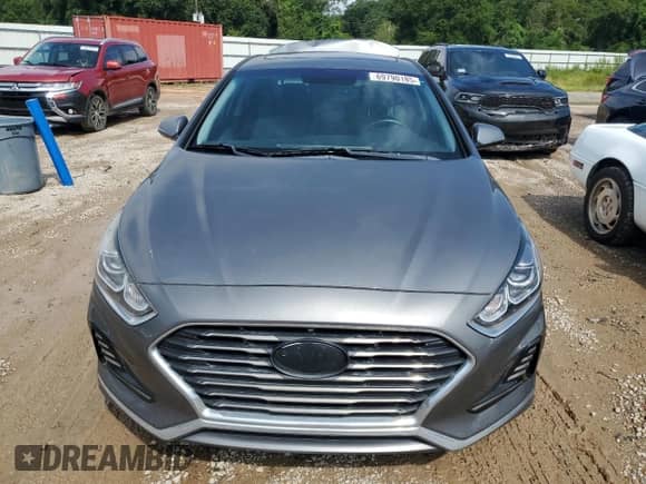 2018 Hyundai Sonata Sport with VIN 5NPE34AF0JH646148, listed as a Copart auction lot 69790185 with 95,843 mi miles and Salvage title. Bid and sale history available at DreamBid. Image 5.