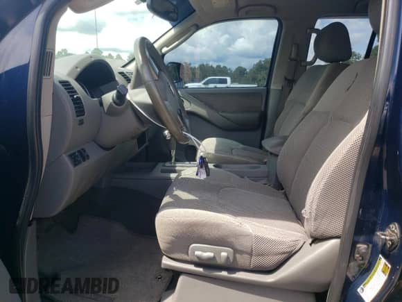 2008 Nissan Frontier SE with VIN 1N6AD07U08C433469, listed as a Copart auction lot 68358555 with 306,919 mi miles and Salvage title. Bid and sale history available at DreamBid. Image 7.