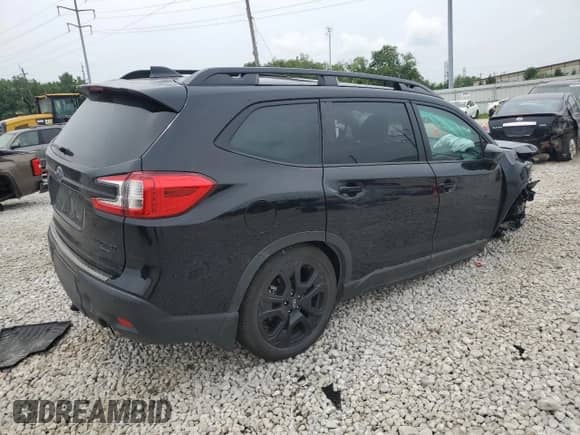 2024 Subaru Ascent Onyx Limited with VIN 4S4WMAKD4R3437009, listed as a Copart auction lot 64146495 with Not provided miles and Salvage title. Bid and sale history available at DreamBid. Image 3.