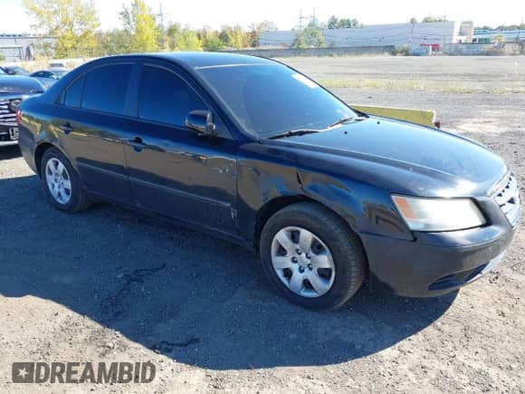 2009 Hyundai Sonata GLS with VIN 5NPET46C09H480739, listed as a IAAI auction lot 43478180 with 163,597 mi miles and . Bid and sale history available at DreamBid. Image 6.