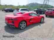 2024 Chevrolet Corvette 1LT z VIN 1G1YA3D48R5100600, wystawiony jako IAAI lot #43003698 z przebiegiem 4 720 mil mil oraz . Historia ofert i sprzedaży dostępna na DreamBid. Obrazek 4.