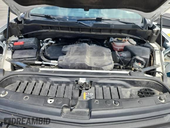 2022 Chevrolet Silverado 1500 Custom z VIN 3GCPDBEK0NG525703, wystawiony jako Copart lot #63066565 z przebiegiem 105 626 mil mil oraz Szkoda całkowita • Salvage title. Historia ofert i sprzedaży dostępna na DreamBid. Obrazek 11.