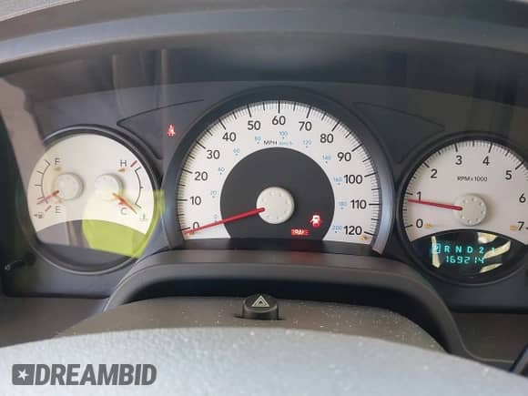 2006 Dodge Dakota ST with VIN 1D7HW28N36S710817, listed as a IAAI auction lot 43283452 with 169,214 mi miles and . Bid and sale history available at DreamBid. Image 7.