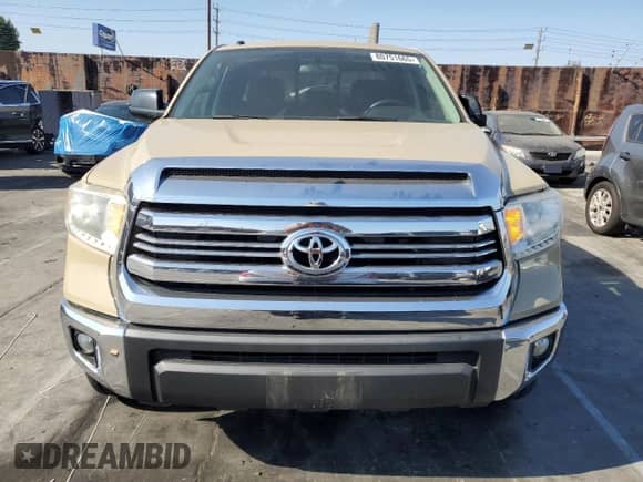 2017 Toyota Tundra SR5 with VIN 5TFRY5F11HX226886, listed as a Copart auction lot 80751665 with 77,959 mi miles and Salvage title. Bid and sale history available at DreamBid. Image 5.