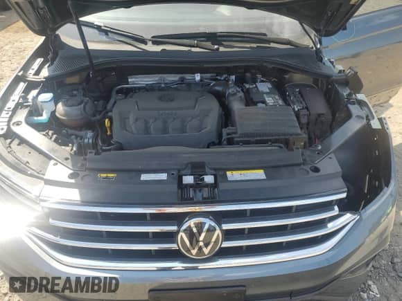 2024 Volkswagen Tiguan S с VIN 3VVRB7AX2RM196735, выставлен на аукционе Copart как лот 62285995 с пробегом 27 135 миль миль и Списание • Salvage title. История ставок и продаж доступна на DreamBid. Изображение 12.