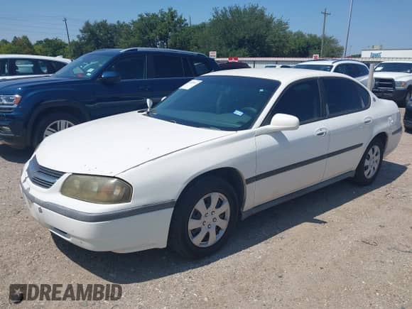 2004 Chevrolet Impala с VIN 2G1WF55E649345788, выставлен на аукционе IAAI как лот 43169031 с пробегом 113 316 миль миль и . История ставок и продаж доступна на DreamBid. Изображение 2.
