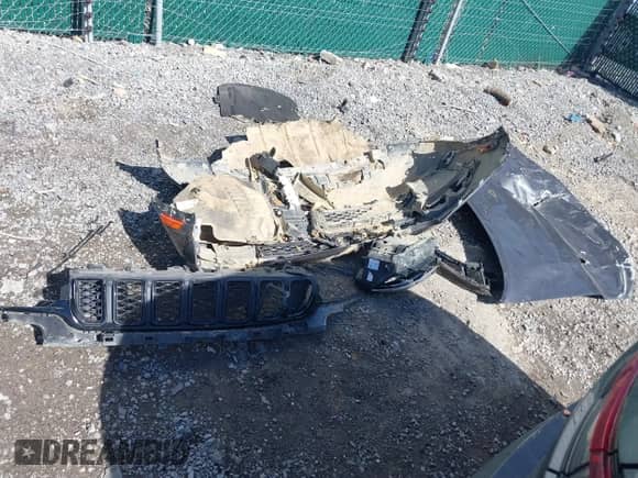 2023 Jeep Grand Cherokee Altitude with VIN 1C4RJKAG4P8769673, listed as a IAAI auction lot 41822641 with 59,535 mi miles and . Bid and sale history available at DreamBid. Image 12.