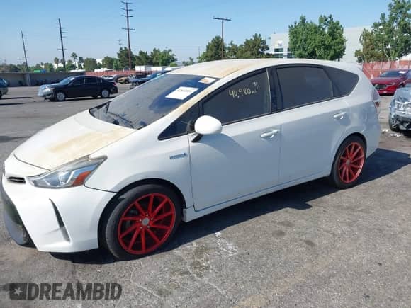 2015 Toyota Prius Two z VIN JTDZN3EU8FJ032378, wystawiony jako IAAI lot #42832289 z przebiegiem Nie podano mil oraz . Historia ofert i sprzedaży dostępna na DreamBid. Obrazek 21.