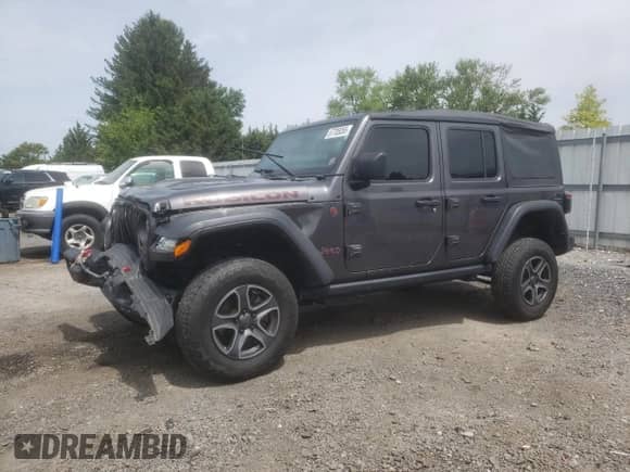 2023 Jeep Wrangler Rubicon с VIN 1C4HJXFG0PW523040, выставлен на аукционе Copart как лот 57705055 с пробегом 23 405 миль миль и Списание • Salvage title. История ставок и продаж доступна на DreamBid. Изображение 1.