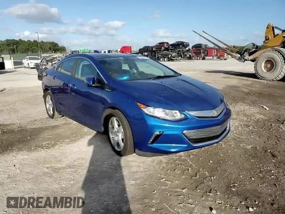 2016 Chevrolet Volt LT with VIN 1G1RC6S5XGU128901, listed as a Copart auction lot 70008612 with 62,358 mi miles and . Bid and sale history available at DreamBid. Image 10.